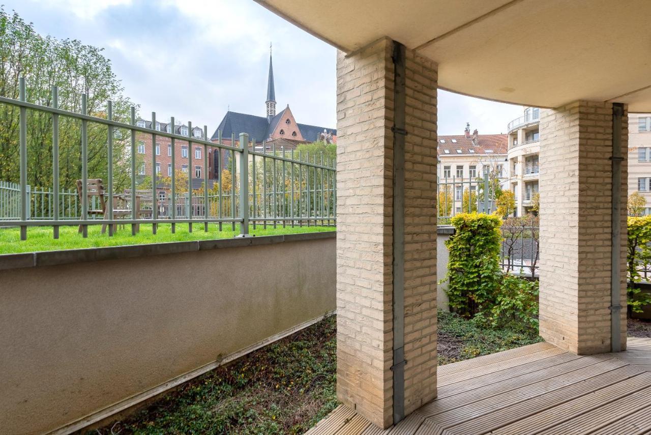 Eu Parliament Terrace Residence Брюссель Экстерьер фото