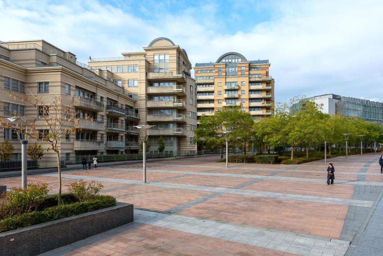 Eu Parliament Terrace Residence Брюссель Экстерьер фото