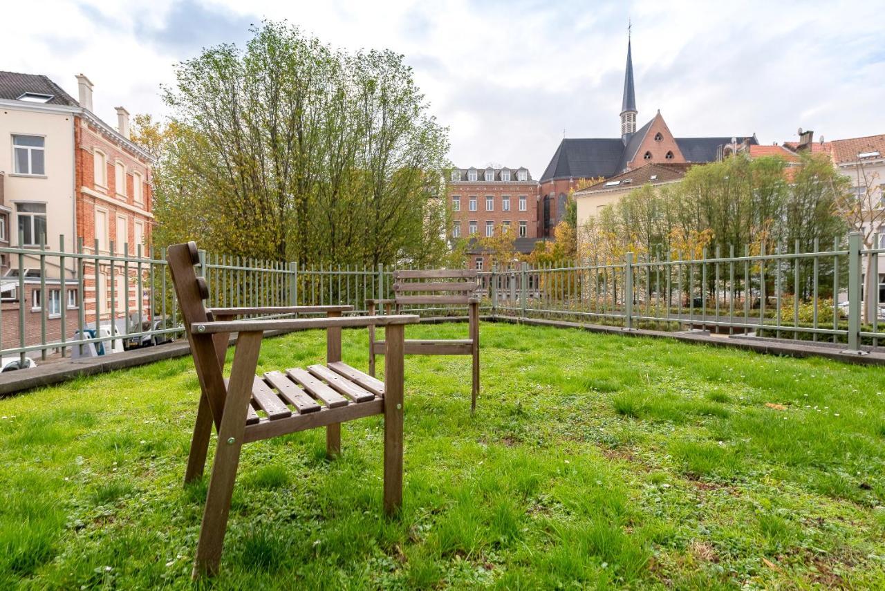 Eu Parliament Terrace Residence Брюссель Экстерьер фото